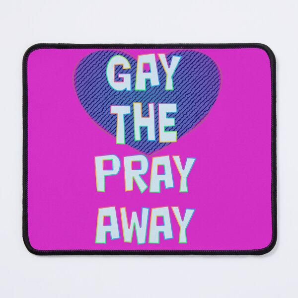 Item preview, Gay the Pray Away designed and sold by Tiffany Munro.