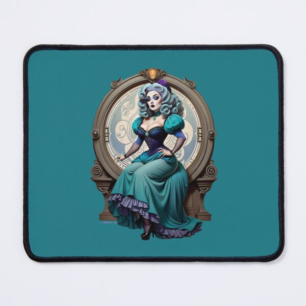 Item preview, Leota Pinup style art designed and sold by GhostMachine13.