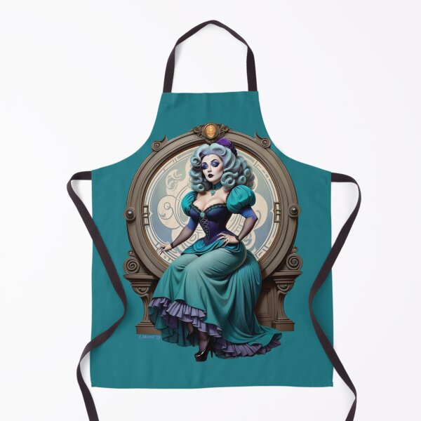 Item preview, Leota Pinup style art designed and sold by GhostMachine13.