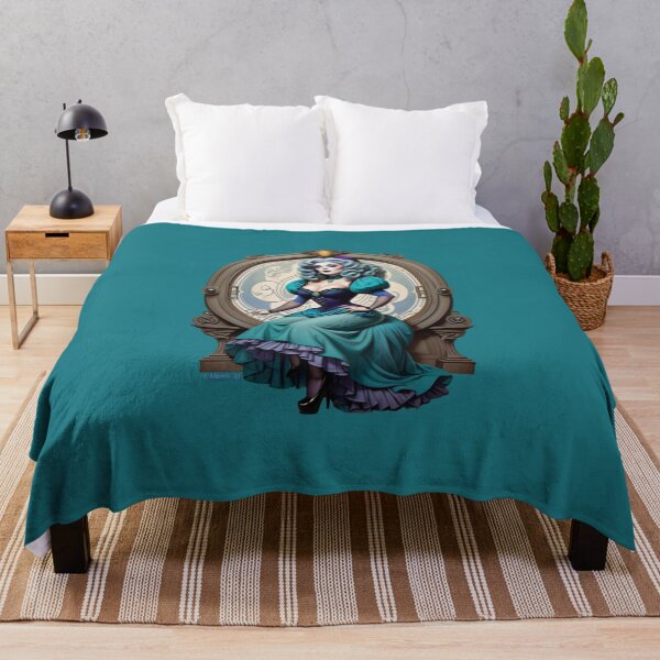 Item preview, Leota Pinup style art designed and sold by GhostMachine13.