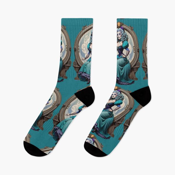 Item preview, Leota Pinup style art designed and sold by GhostMachine13.