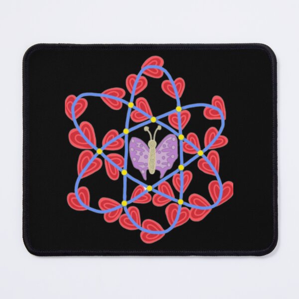 Item preview, butterfly with atom designed and sold by Soy-Angy.