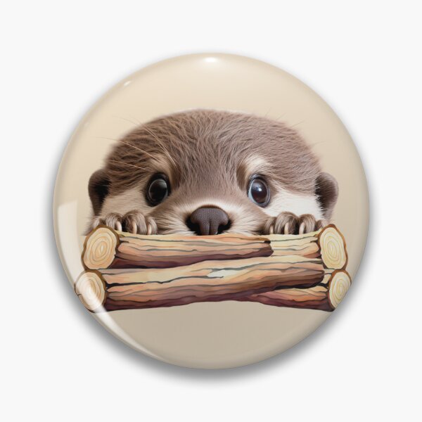 Item preview, Curious Otter Playful Look designed and sold by Astralia.