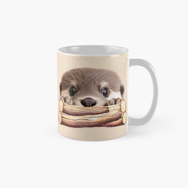 Item preview, Curious Otter Playful Look designed and sold by Astralia.