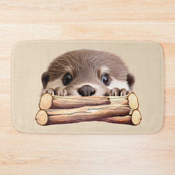 Item preview, Curious Otter Playful Look designed and sold by Astralia.
