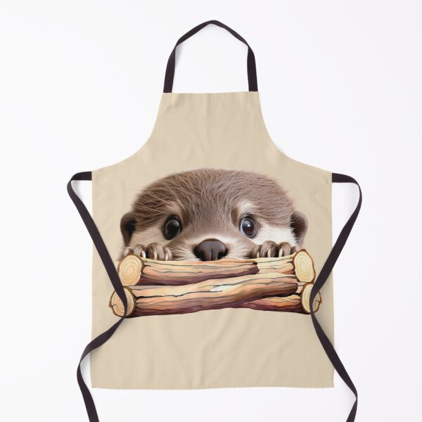 Item preview, Curious Otter Playful Look designed and sold by Astralia.