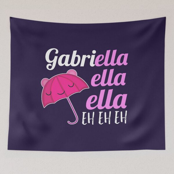 Item preview, Gabriella Name Gift for Girls, Kids, Teens or Women designed and sold by Lobeboy.