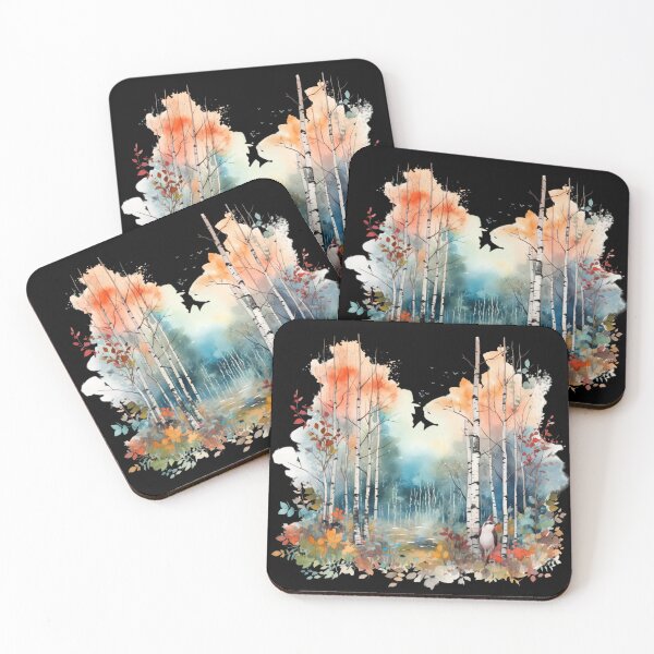 Item preview, The Birches. Funny Gifts For Forest Lovers  designed and sold by MatSatArt.