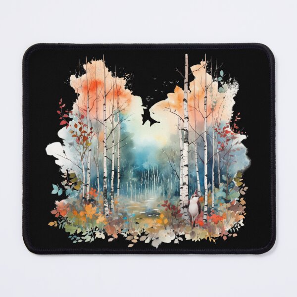 Item preview, The Birches. Funny Gifts For Forest Lovers designed and sold by MatSatArt.