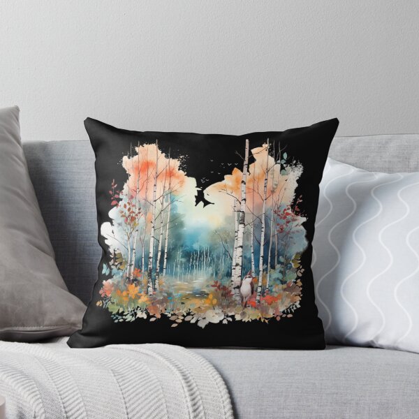 Item preview, The Birches. Funny Gifts For Forest Lovers  designed and sold by MatSatArt.