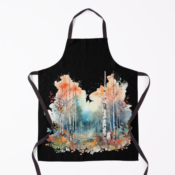 Item preview, The Birches. Funny Gifts For Forest Lovers designed and sold by MatSatArt.