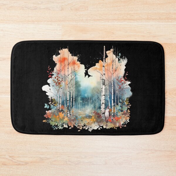 Item preview, The Birches. Funny Gifts For Forest Lovers  designed and sold by MatSatArt.
