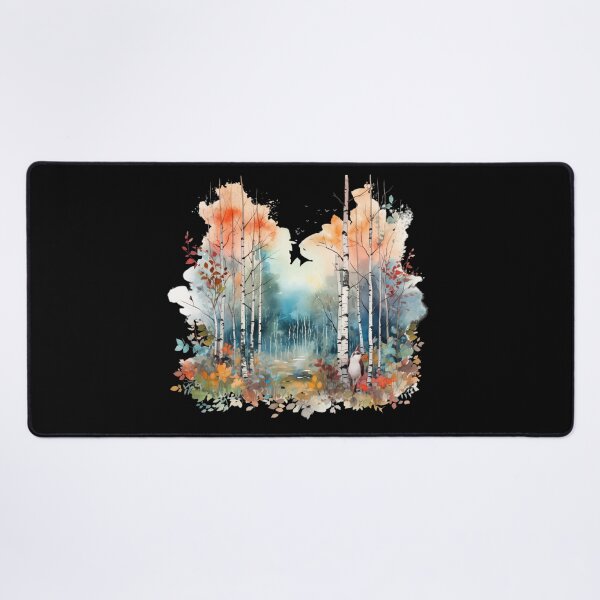 Item preview, The Birches. Funny Gifts For Forest Lovers  designed and sold by MatSatArt.