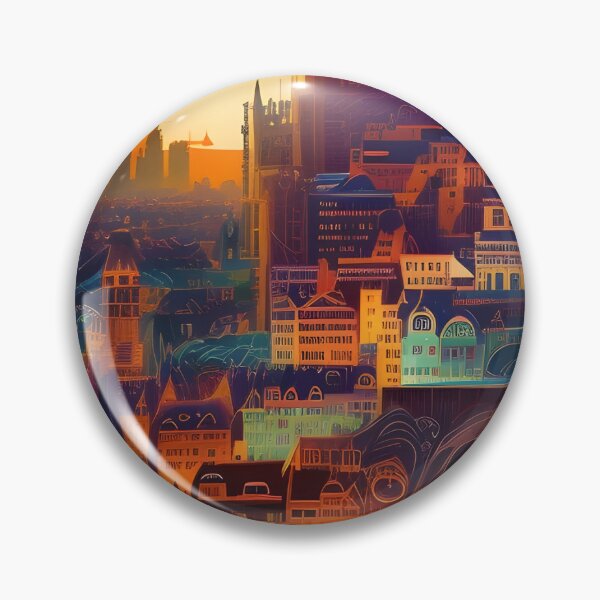 Artikelvorschau, Stadt entworfen und verkauft von OverthoughtStudio.