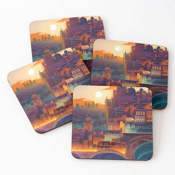 Item preview, City designed and sold by OverthoughtStudio.