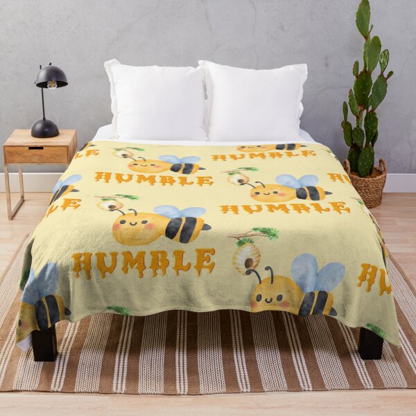 Item preview, Bee humble for kids cute bee  for teachers cute bee watercolour be happy designed and sold by Lady-Frost.