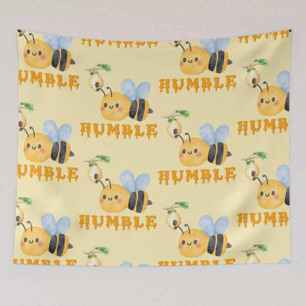 Item preview, Bee humble for kids cute bee  for teachers cute bee watercolour be happy designed and sold by Lady-Frost.