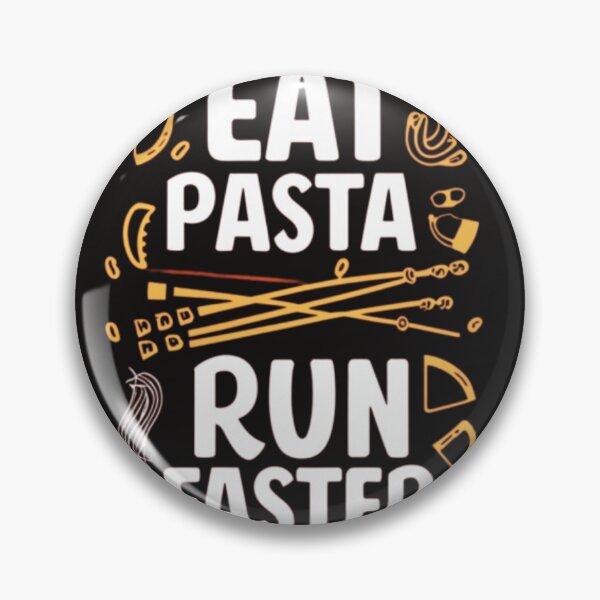 Item preview, Eat pasta run Fast designed and sold by Obinne.