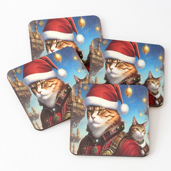 Item preview, Christmas Whiskers and Gears: A Steampunk Holiday Tale designed and sold by Adam Mak.