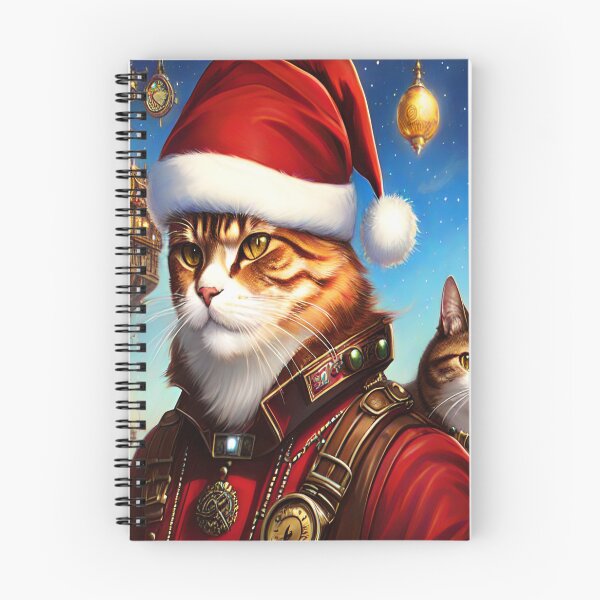 Artikelvorschau, Christmas Whiskers and Gears: Eine Steampunk-Weihnachtsgeschichte entworfen und verkauft von Adam Mak.