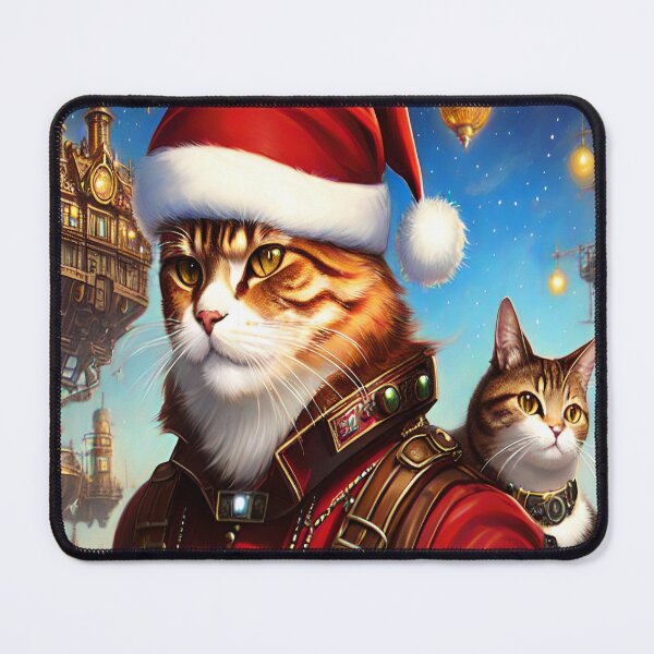 Item preview, Christmas Whiskers and Gears: A Steampunk Holiday Tale designed and sold by Adam Mak.