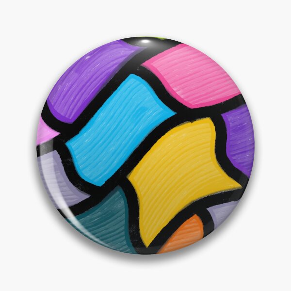 Item preview, Wavy colourful pattern designed and sold by Design-Focus.