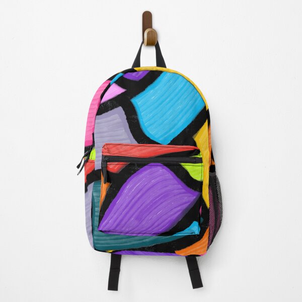 Item preview, Wavy colourful pattern designed and sold by Design-Focus.