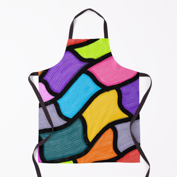 Item preview, Wavy colourful pattern designed and sold by Design-Focus.