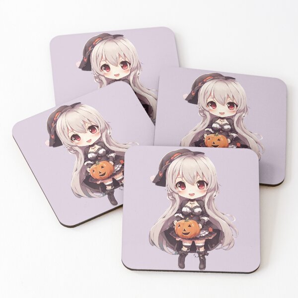 Item preview, Chibi Halloween Delight: Spooky Cuteness Unleashed designed and sold by Anime-Community.