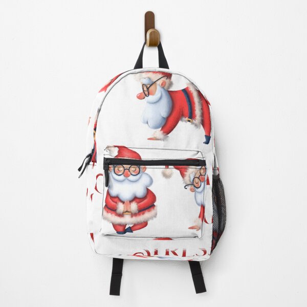 Item preview, Yoga Santa Asana Keeping the Holiday Stress at Bay designed and sold by TheTSpot.