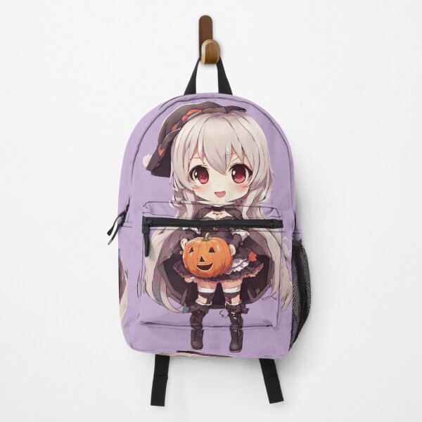 Item preview, Chibi Halloween Delight: Spooky Cuteness Unleashed designed and sold by Anime-Community.