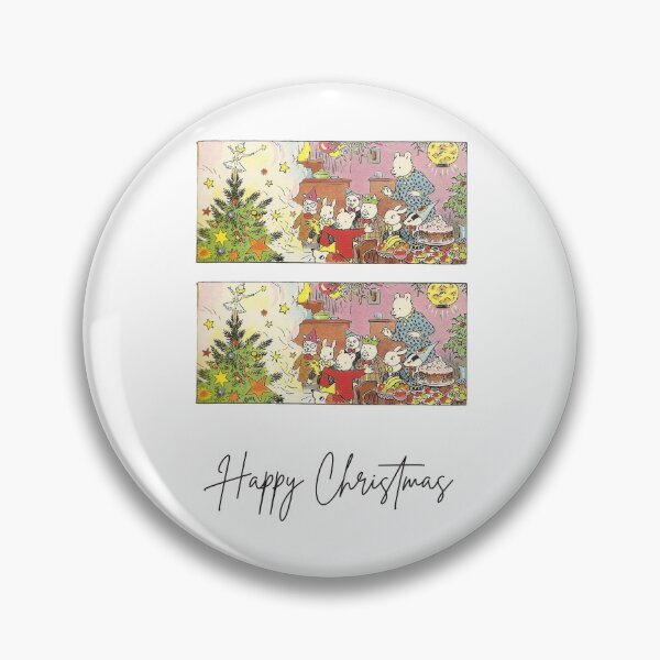 Item preview, Rupert the bear Christmas greeting card / merry christmas / vintage kids cartoon designed and sold by LaundrySalt.