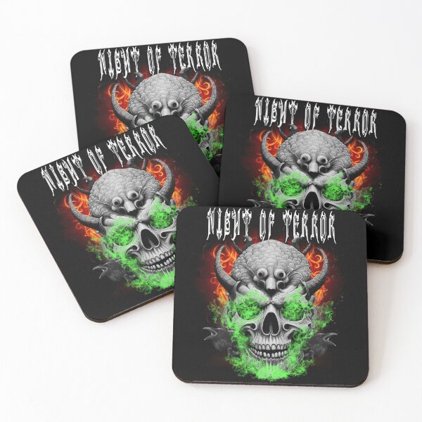 Item preview, Heavy Metal Emperor Skull On Fire | designed and sold by AncientHeroes.