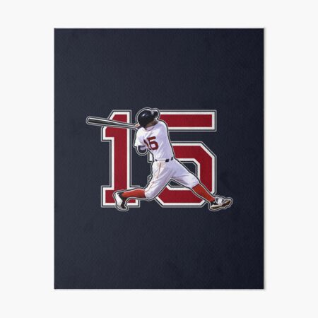 Rafael Devers #11 Jersey Number Poster for Sale by StickBall