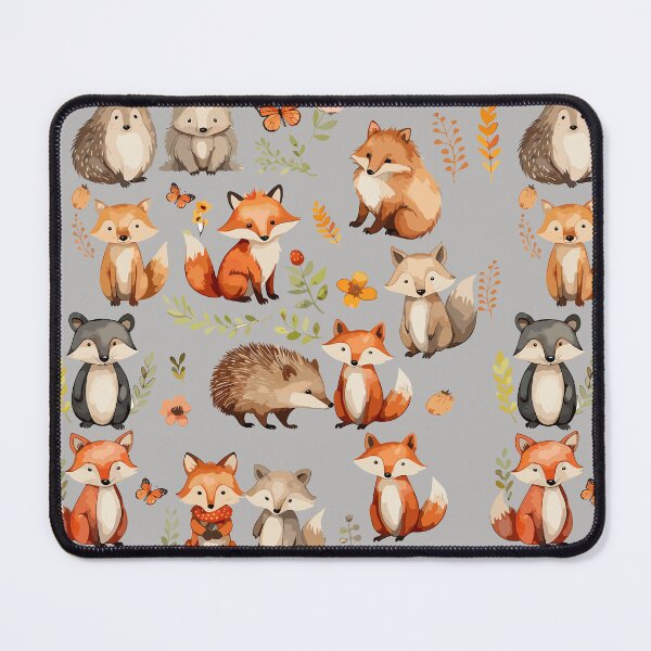 Item preview, Woodland Love, Cute Woodland Animals designed and sold by GirlGlowGraphic.