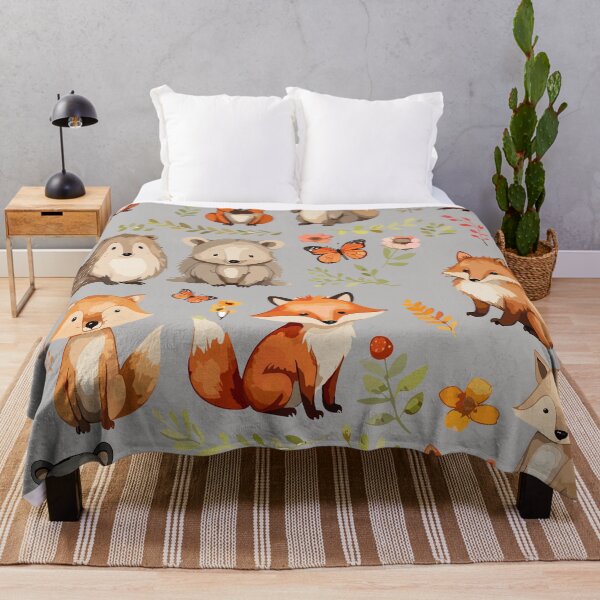 Item preview, Woodland Love, Cute Woodland Animals designed and sold by GirlGlowGraphic.