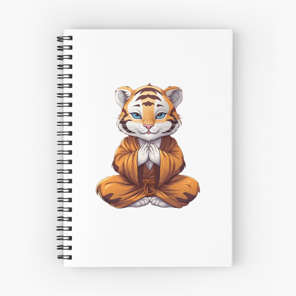 Item preview, Spiral Notebook designed and sold by OneEaredRabbit.