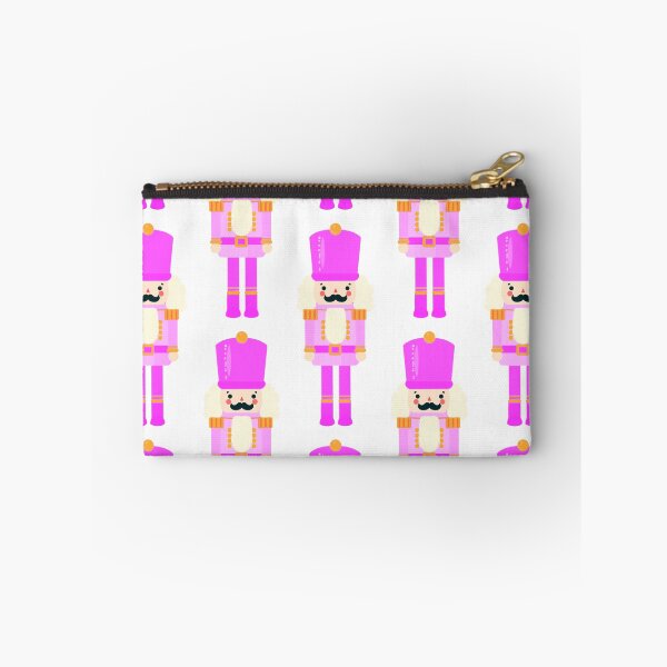 Item preview, Pink On Pink Christmas Nutcracker Toy Soldier Graphic Art - White Background designed and sold by Star-Fragment.