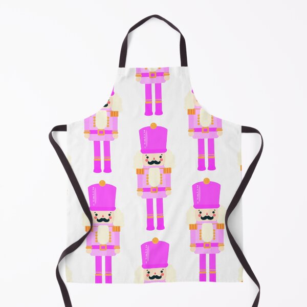 Item preview, Pink On Pink Christmas Nutcracker Toy Soldier Graphic Art - White Background designed and sold by Star-Fragment.