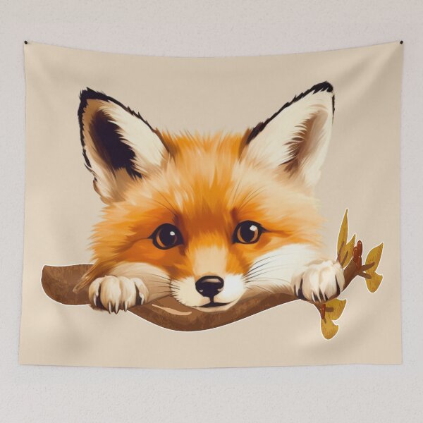 Item preview, Little Fox Big Look designed and sold by Astralia.