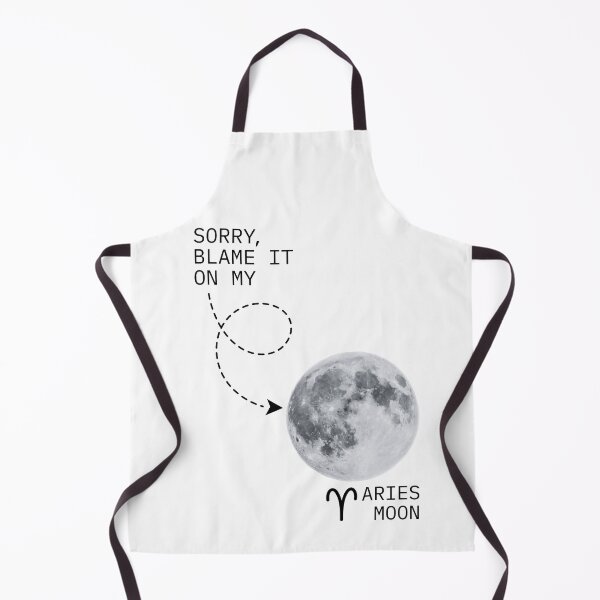 Item preview, Sorry Blame It On My Aries Moon - Lunar in Aries Astrology Natal Chart designed and sold by Ranggasme.