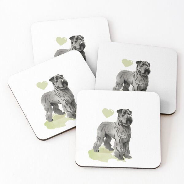 Item preview, Bouvierd des flandres dog  designed and sold by GoodyPaws.