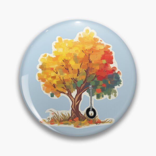 Item preview, Fall Tree designed and sold by HappyRandomArt.