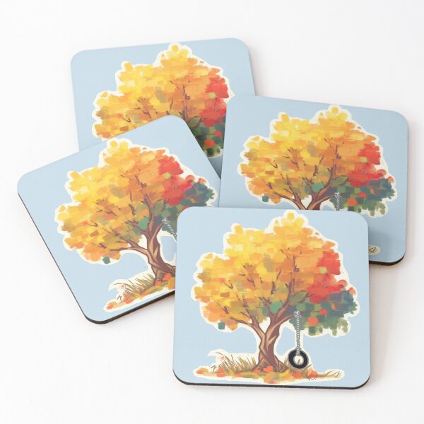 Item preview, Fall Tree designed and sold by HappyRandomArt.