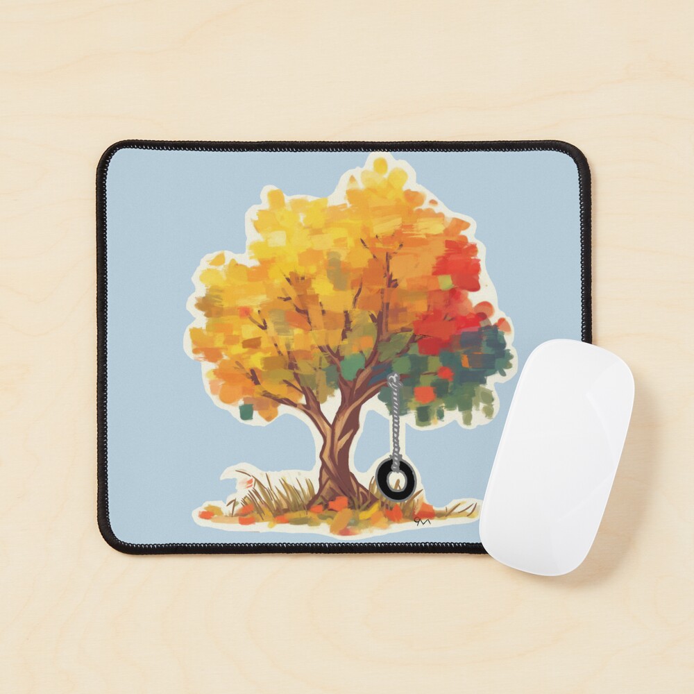 Item preview, Mouse Pad designed and sold by HappyRandomArt.