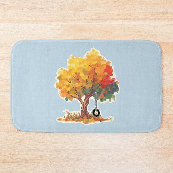 Item preview, Fall Tree designed and sold by HappyRandomArt.