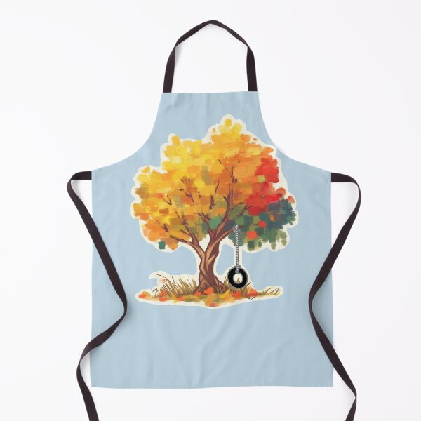 Item preview, Fall Tree designed and sold by HappyRandomArt.
