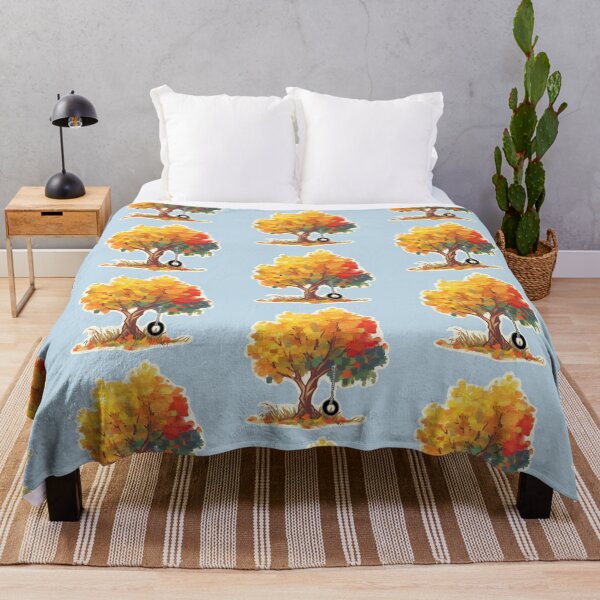Item preview, Fall Tree designed and sold by HappyRandomArt.