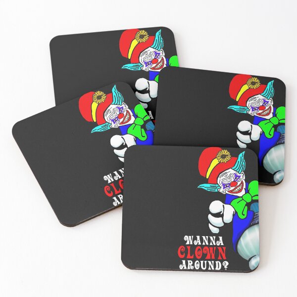 Item preview, Wanna Clown Around? Evil Clown designed and sold by imphavok.