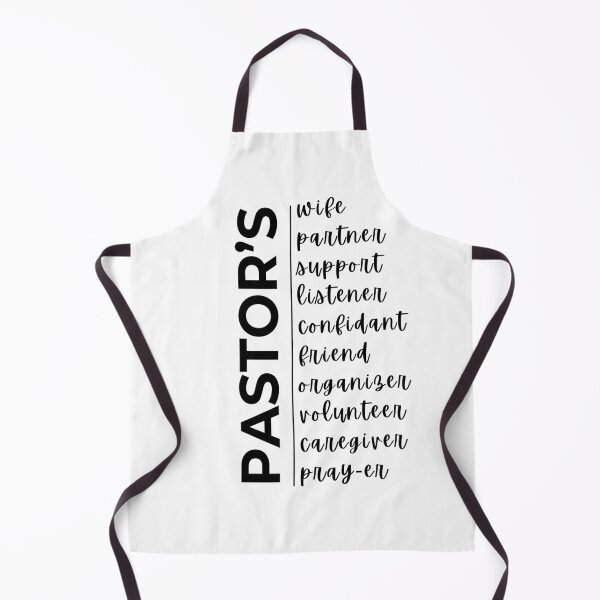 Item preview, A Pastor's Wife Has Multiple Roles designed and sold by GracefulGlow.